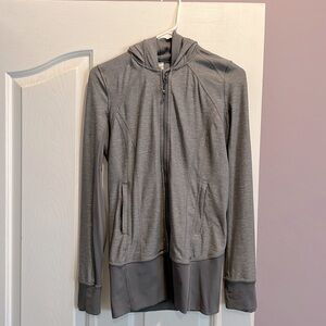 Lululemon long length hooded jacket